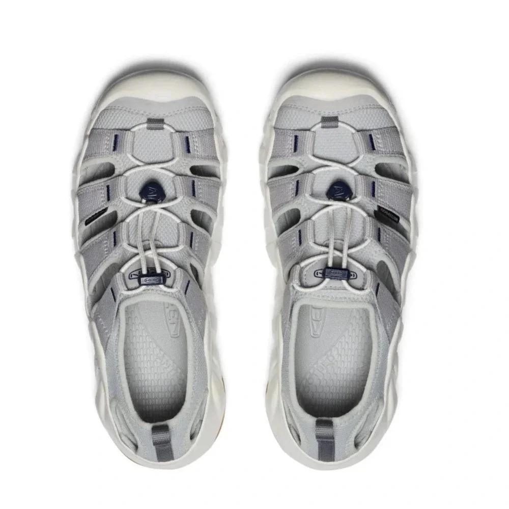 KEEN  Hyperport H2 Mens Size 11 Closed Toe Sandal Alloy/Naval Academy Grey NEW